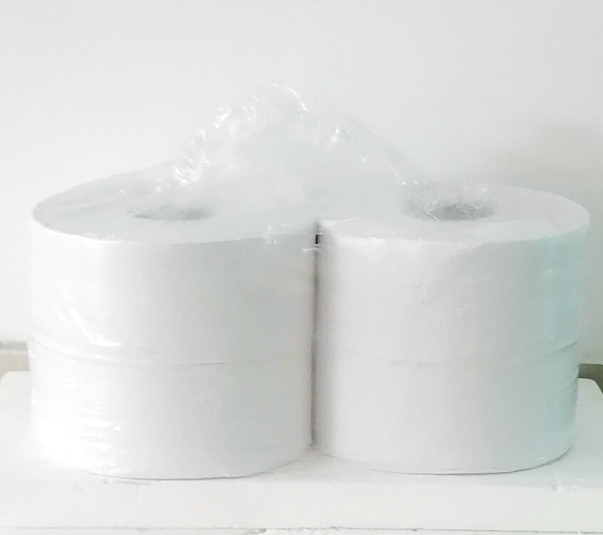 Papel Higiénico
250 metros
doble hoja
sin marca